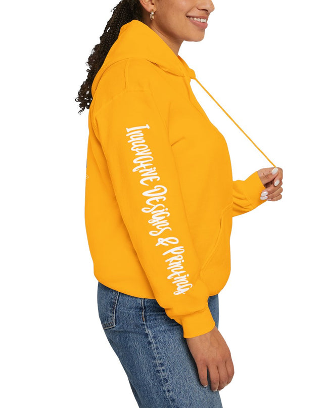 Saved By Grace Through Faith - Unisex Heavy Blend Hoodie