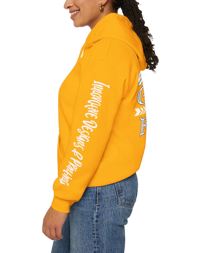Saved By Grace Through Faith - Unisex Heavy Blend Hoodie