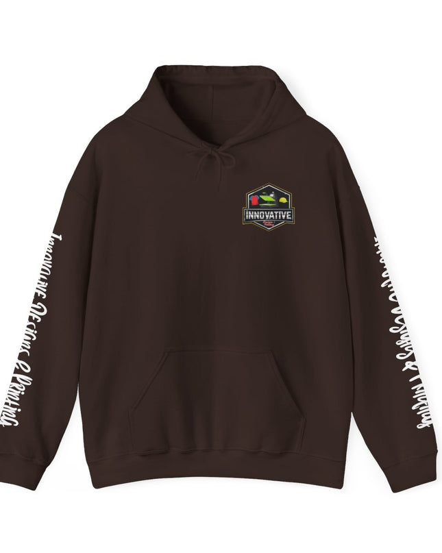 Saved By Grace Through Faith - Unisex Heavy Blend Hoodie