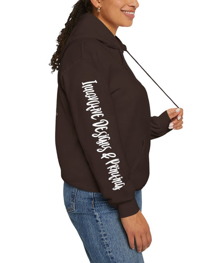 Saved By Grace Through Faith - Unisex Heavy Blend Hoodie