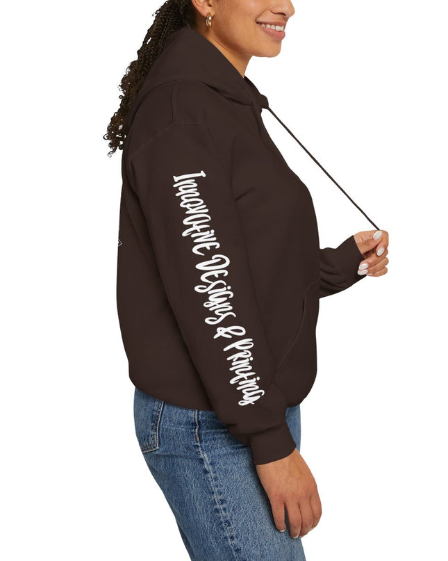 Saved By Grace Through Faith - Unisex Heavy Blend Hoodie