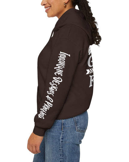 Saved By Grace Through Faith - Unisex Heavy Blend Hoodie