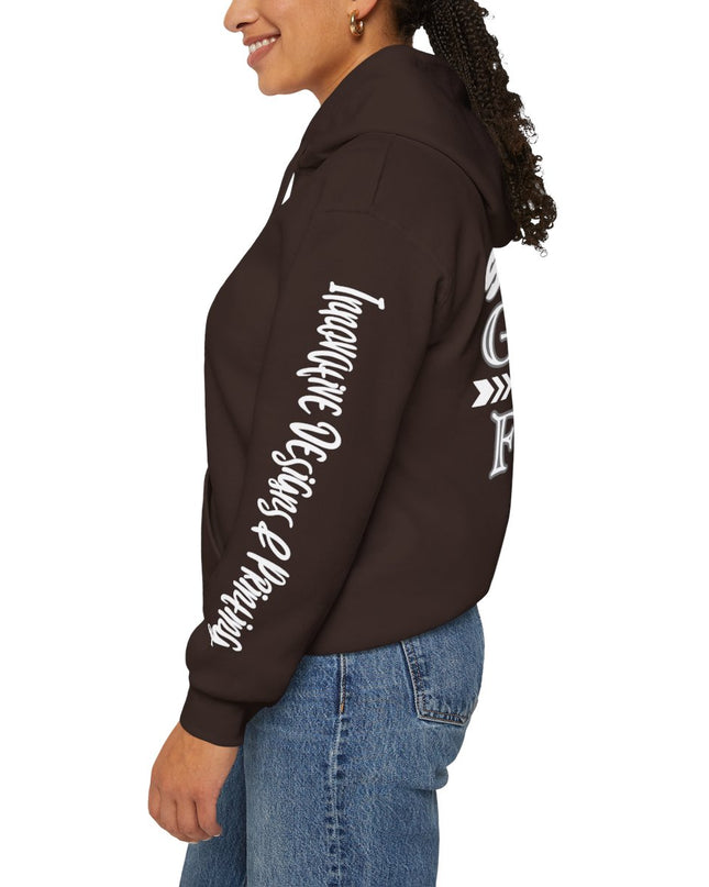 Saved By Grace Through Faith - Unisex Heavy Blend Hoodie