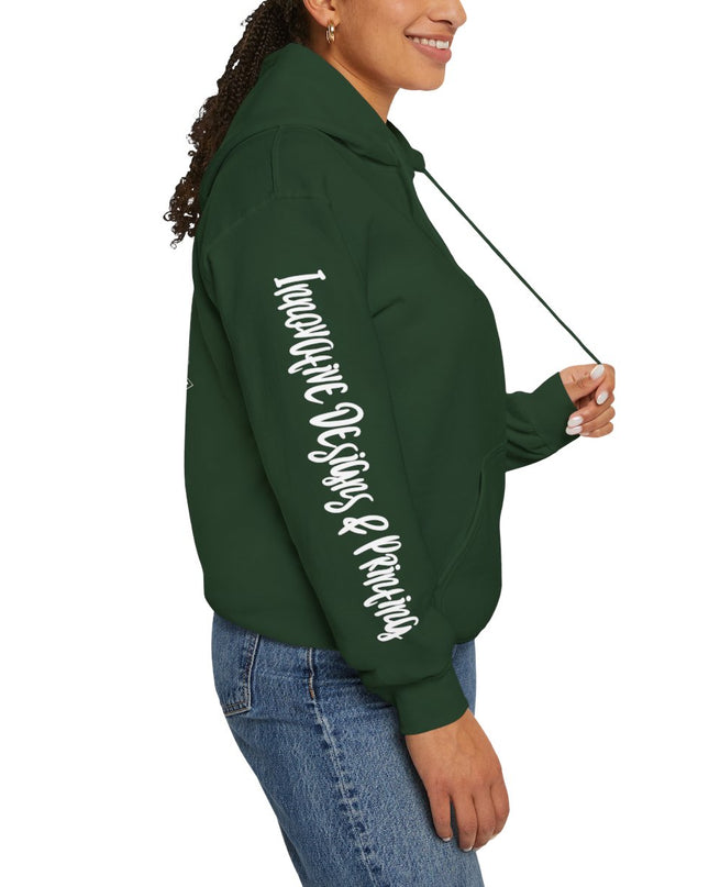 Saved By Grace Through Faith - Unisex Heavy Blend Hoodie