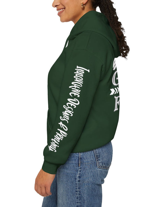 Saved By Grace Through Faith - Unisex Heavy Blend Hoodie