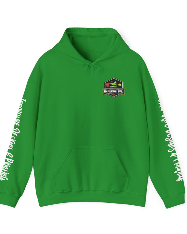 Saved By Grace Through Faith - Unisex Heavy Blend Hoodie