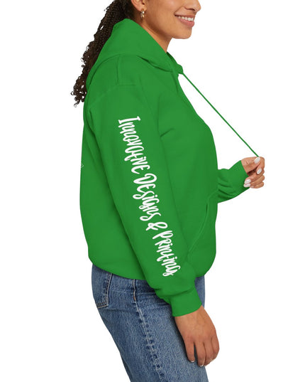 Saved By Grace Through Faith - Unisex Heavy Blend Hoodie