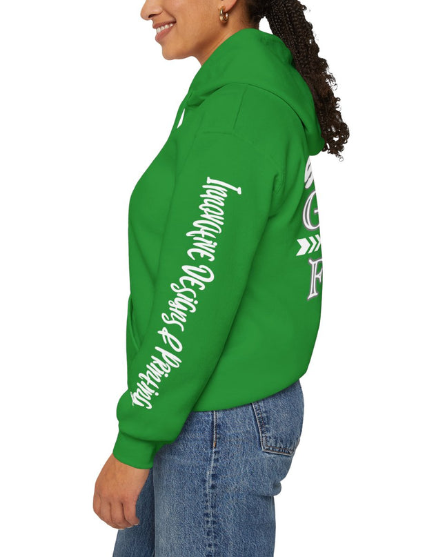 Saved By Grace Through Faith - Unisex Heavy Blend Hoodie