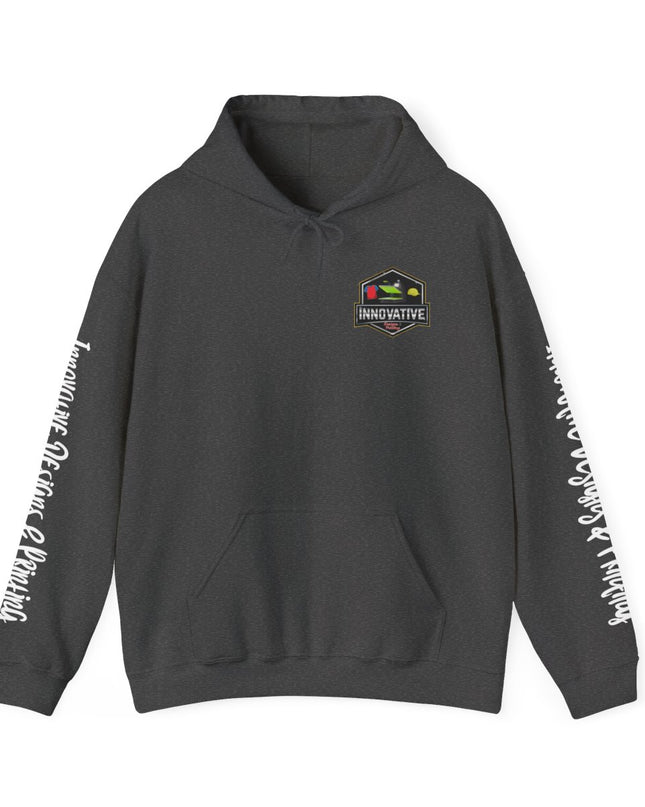 Saved By Grace Through Faith - Unisex Heavy Blend Hoodie