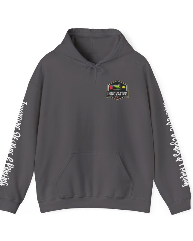 Saved By Grace Through Faith - Unisex Heavy Blend Hoodie