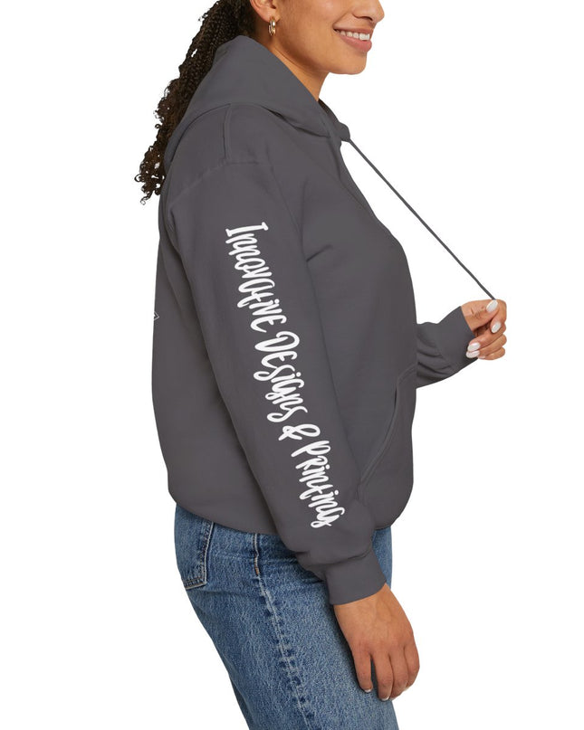 Saved By Grace Through Faith - Unisex Heavy Blend Hoodie