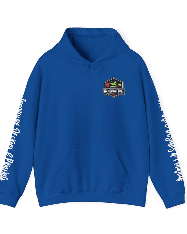 Saved By Grace Through Faith - Unisex Heavy Blend Hoodie